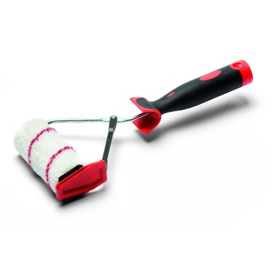 Schuller LINOLINE Wałek malarski do odcinania 10 cm, runo 12 mm z rączką