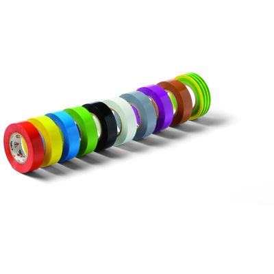 Schuller VOLT Taśma elektroizolacyjna 15 mm x 10 m biała
