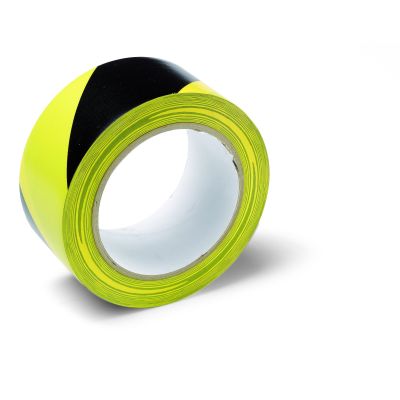 Schuller WARNING TAPE Taśma ostrzegawcza klejąca 50 mm x 33 m żółto-czarna
