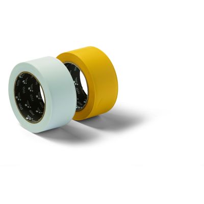 Schuller PVC MASK Q Taśma malarska ochronna 30 mm x 33 m żółta