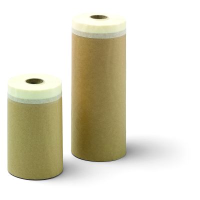 Schuller TAIGA BLUE CORE Papier maskujący z taśmą 30 cm x 20 m