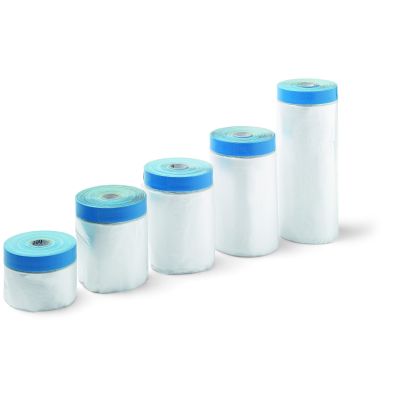 Schuller TARGA BLUE MASK Folia maskująca z taśmą tkaną 140 cm x 20 m