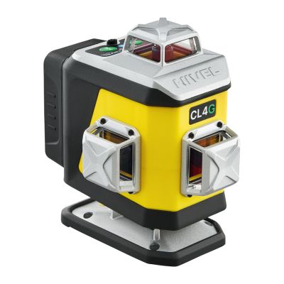 Nivel System CL4G Laser krzyżowy zielony 4x360° Bluetooth