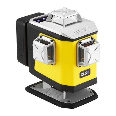 Nivel System CL5V Laser krzyżowy fioletowy 4x360° Bluetooth