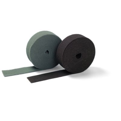 Schuller SHINE ROLL Włóknina szlifierska w rolce 100 mm x 10 m P180 kasztan