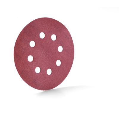 Schuller ROYALCUT D125 Tarcza szlifierska okrągła, na rzep 125 mm P80 Zestaw 5 szt