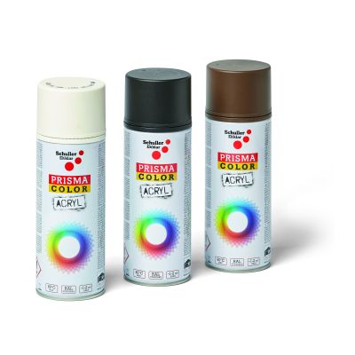 Schuller PRISMA COLOR RAL M Lakier akrylowy w sprayu 400 ml biały matowy