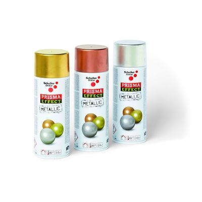 Schuller PRISMA EFFECT METALLIC PRO Spray dekoracyjny 400 ml złoty
