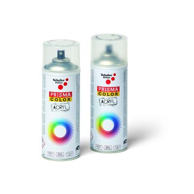 Schuller PRISMA COLOR TRANSPARENT Lakier akrylowy w sprayu 400 ml bezbarwny matowy