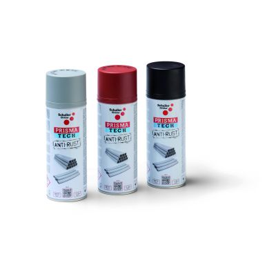 Schuller PRISMA TECH ANTI RUST Spray antykorozyjny 400 ml szary