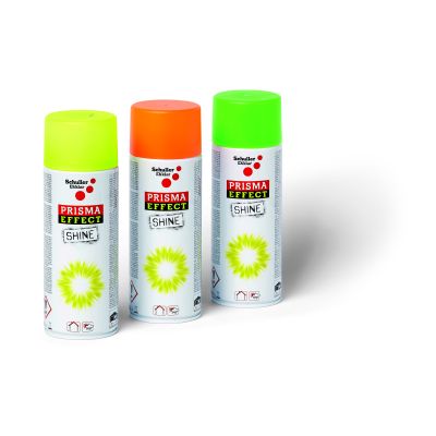 Schuller PRISMA EFFECT NEON Lakier w sprayu odblaskowy 400 ml zielony
