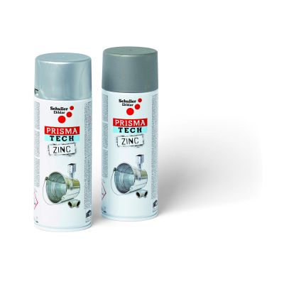 Schuller PRISMA TECH ZINC Cynk antykorozyjny w sprayu 400 ml jasny