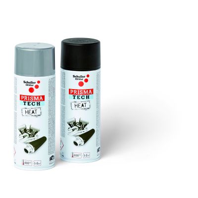 Schuller PRISMA TECH HEAT Spray termoodporny 400 ml czarny