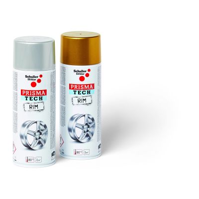 Schuller PRISMA TECH RIM Lakier w sprayu do felg 400 ml srebrny