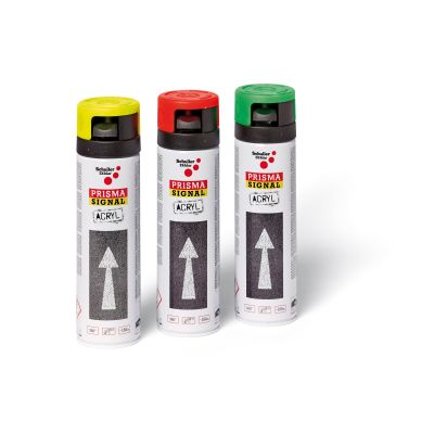 Schuller PRISMA SIGNAL Spray do znakowania 500 ml żółty
